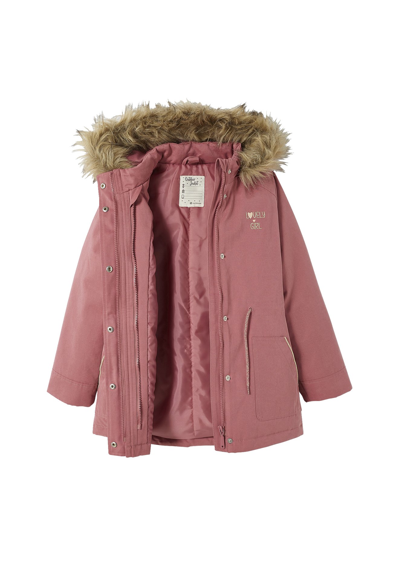 Wheat MATHILDE TECHNICAL WASSERDICHTE - Winter jacket - rose