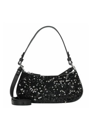 MERVEILLE  SCHULTER 24.5 CM - Handtasche - noir-noir