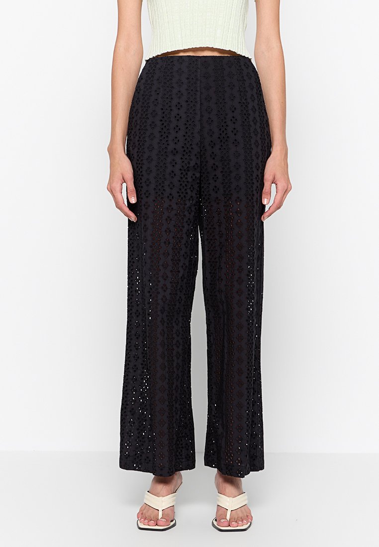 DKNY Broek zwart
