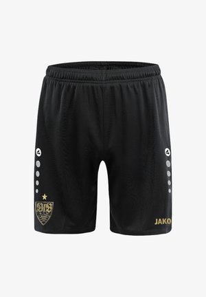 JAKO, JAKO VFB STUTTGART SHORT 3RD 2025/2026 REPLICAS - SHORTS - NATIONAL - Short de sport - schwarz