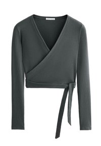 Majica z dolgimi rokavi - mottled grey