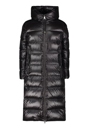 daunenmantel damen lang schwarz sale