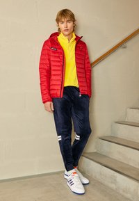 Ellesse LOMBARDY - Casaco de inverno - dark red
