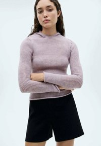 Mango Kapuzenpullover - purple