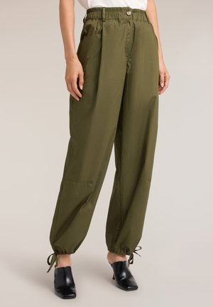 Motivi, PANTALONI CARGO - Trousers - verde militare
