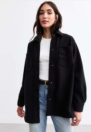 Short coat - black