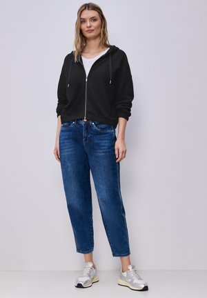 Street One HOODIE - Cardigan - schwarz