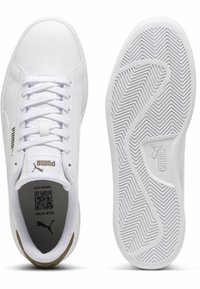 Puma SMASH 3.0 UNISEX - Zapatillas - white-wild willow