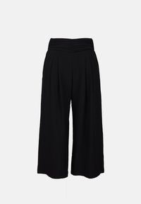 Trousers - black