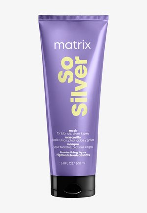 TOTAL RESULTS SO SILVER MASK - Hårinpackning