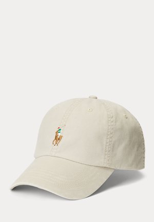 Polo Ralph Lauren STRETCH-COTTON TWILL BALL CAP UNISEX - Pet - khaki
