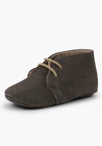 Pisamonas BOTITAS PISACACAS BEBÉ FORRO INTERIOR PELO - Scarpe primi passi - gris
