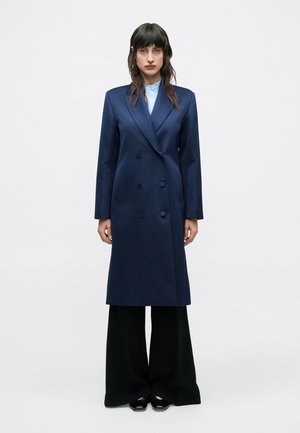 GAMMA - Κλασικό παλτό - navy