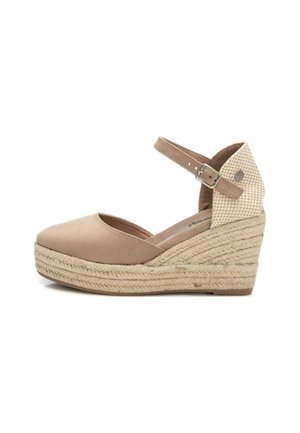 Zapatos altos - taupe