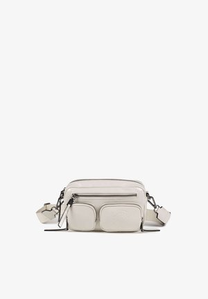 MUNICH MH - Taška s příčným popruhem - cream