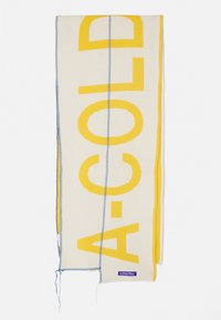 FRACTURE SCARF UNISEX - Sall - yellow amber