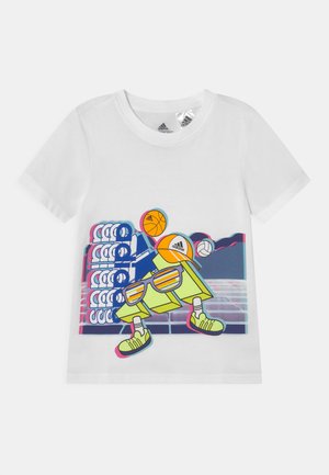 TEE UNISEX - Camiseta estampada - white