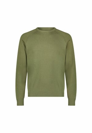 RAGLAN  - Stickad tröja - mercantile green