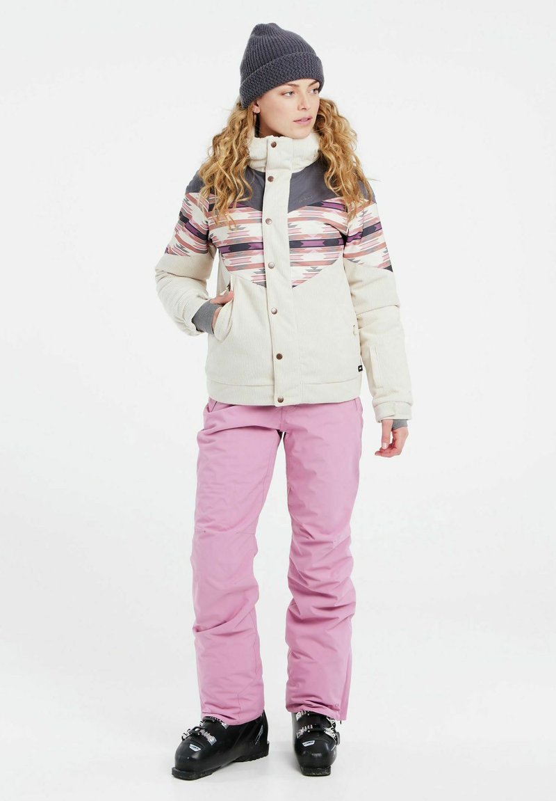 Snowboard Veste De Ski Protest Femme Protest PRTMICHA Fudgecamel