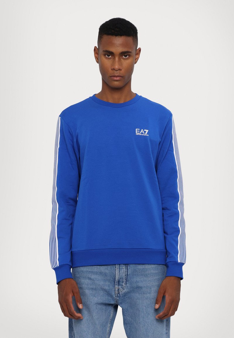 EA7 Emporio Armani FELPA - Ikdienas džemperis - lapis blue