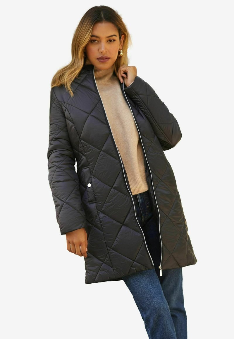 Friends Like These REGULAR FIT   - Cappotto invernale - black