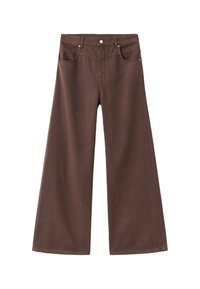 Baggy Jeans - schokolade