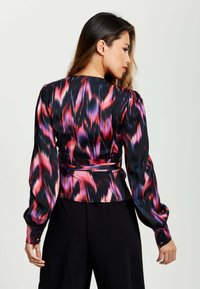 Liquorish ABSTRACT - Blouse - black