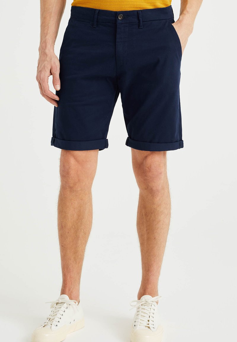 WE Fashion Šortai - dark blue