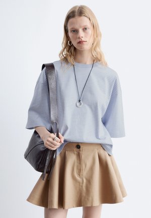 & OTHER STORIES, T-shirt à manches longues - light blue white