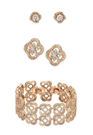 SET - Fülbevalók - gold-coloured