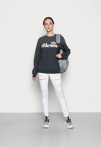 Ellesse AGATA - Sudadera - dark grey marl