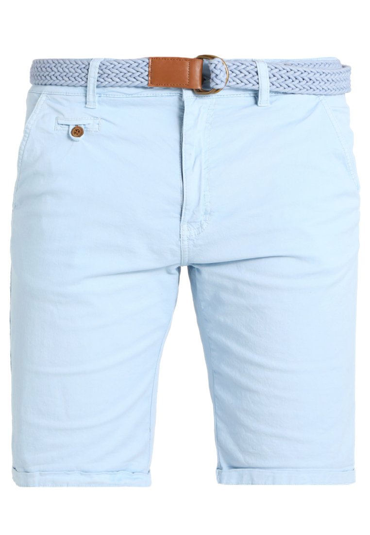 INDICODE JEANS Shorts lichtblauw