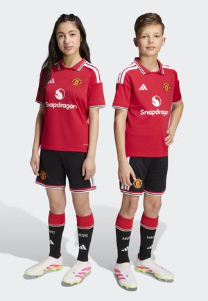 adidas Performance, MANCHESTER UNITED 26/27 HOME SHORT KIDS UNISEX - Club wear - black