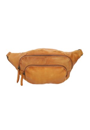 SVERRE - Gürteltasche - cognac