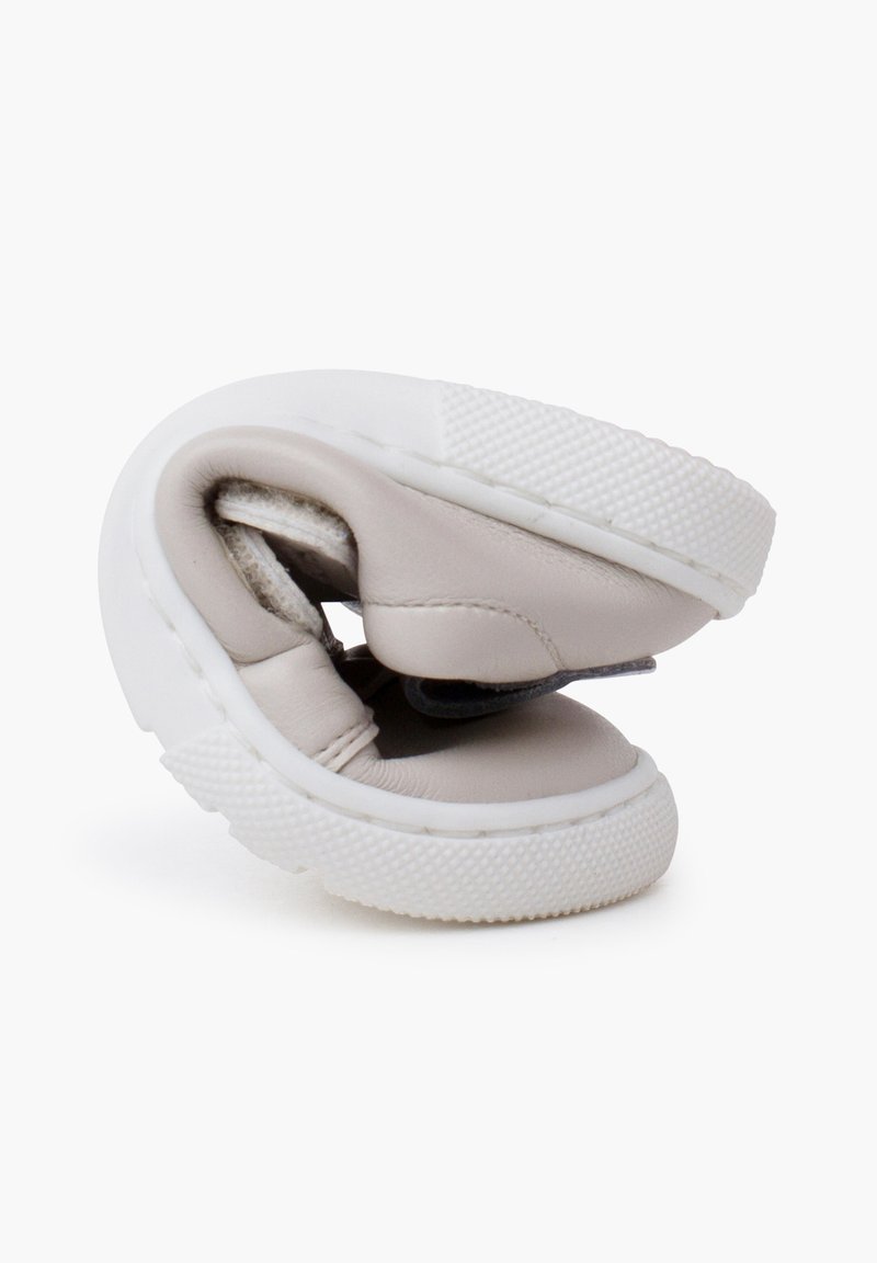 Pisamonas Sneakers Barefoot Pelle Scamosciata Chiusura A Strappo Misurare 22 Colore Blu Marino Strisce Grigie
