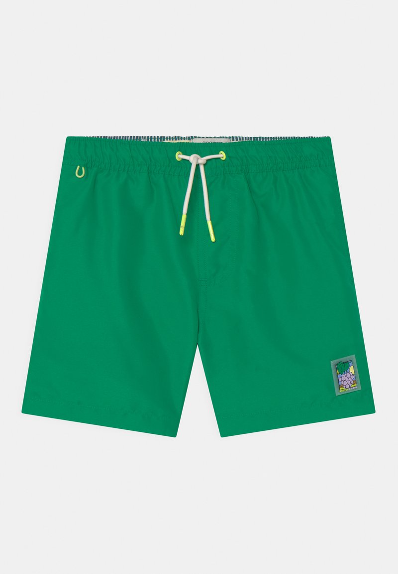 Scotch & Soda MID LENGTH MAGIC SWIM Swimming shorts bright green