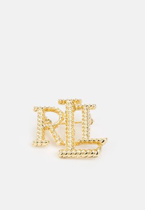 Lauren Ralph Lauren BOX PIN ROPE LOGO - Other accessories - gold-coloured