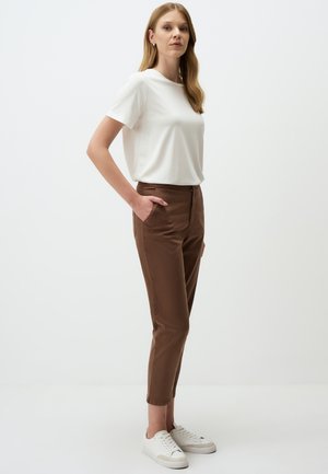 REGULAR LEG  - Pantaloni - brown