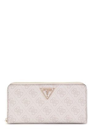 MAXI LAUREL 4G-LOGO - Lommebok - beige