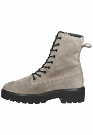 Paul Green Lace-up ankle boots - light grey