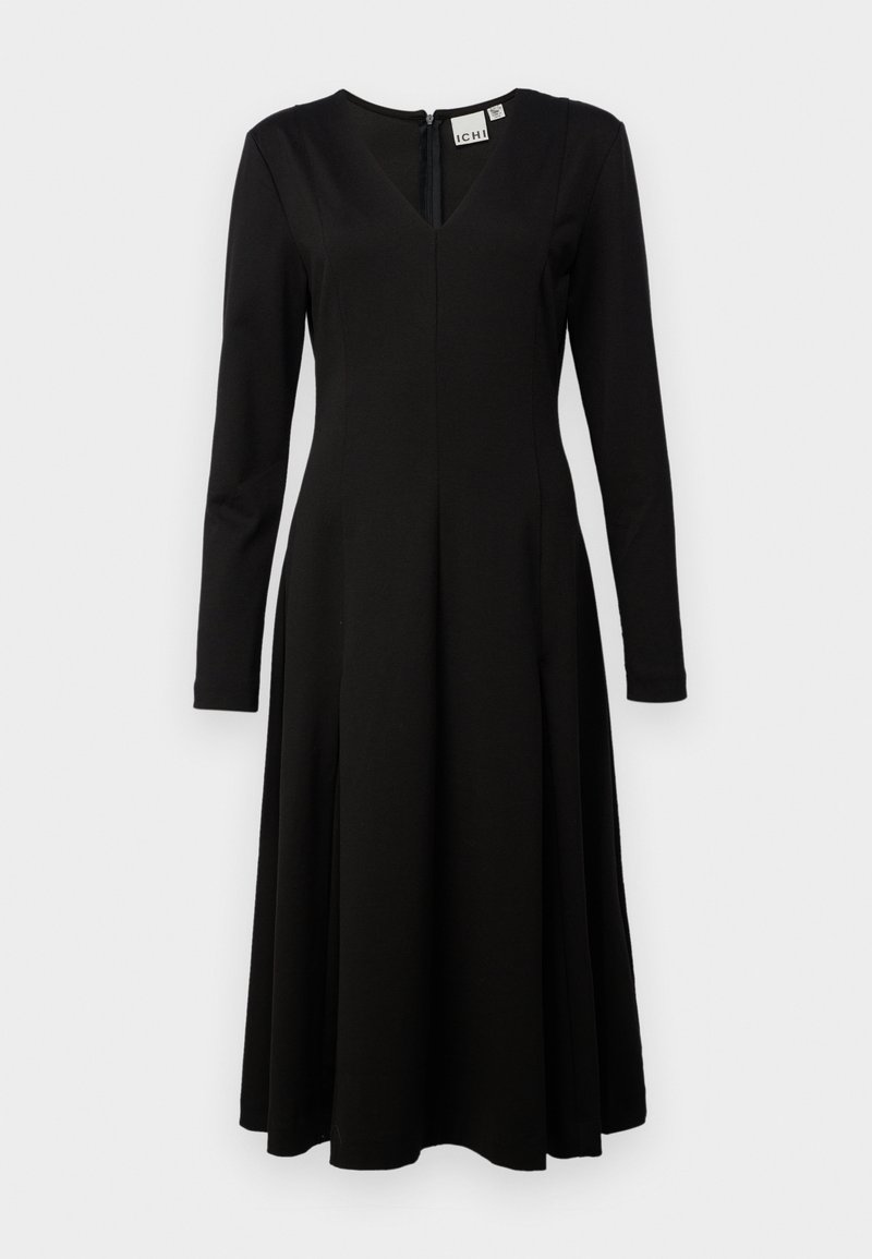 Ichi Jerseyjurk zwart Ichi Jerseyjurk zwart