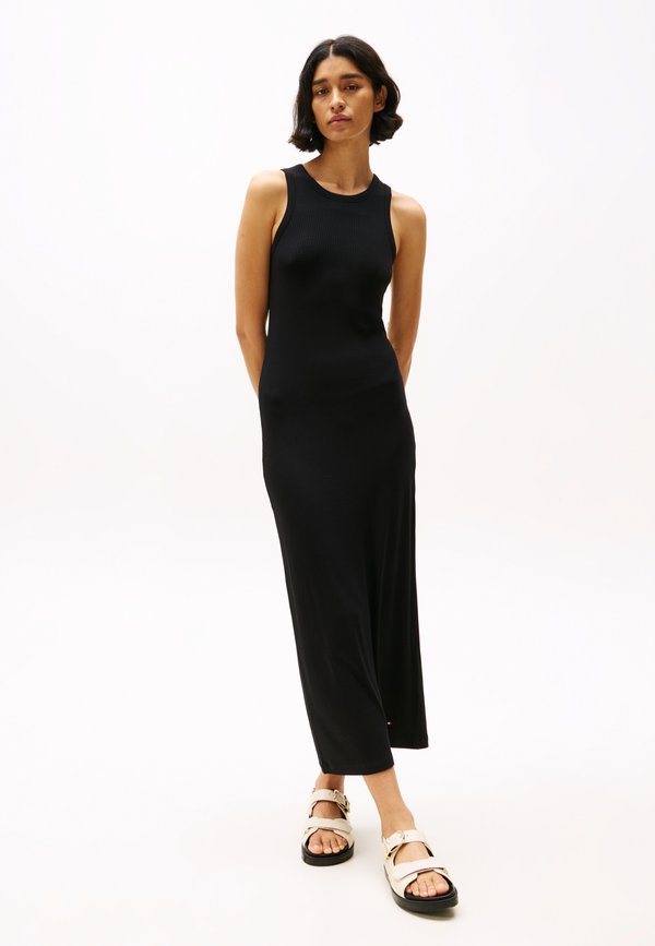 SLIM MIDI DRESS - Jerseykleid