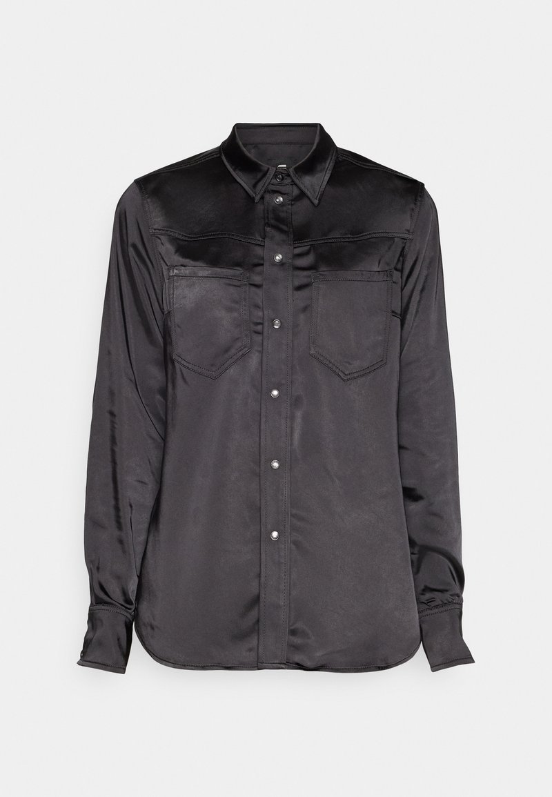 G-Star Overhemdblouse zwart