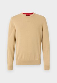 Sélectionné, medium beige