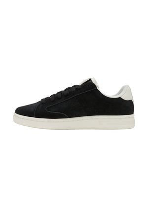 Baskets basses - black snow white