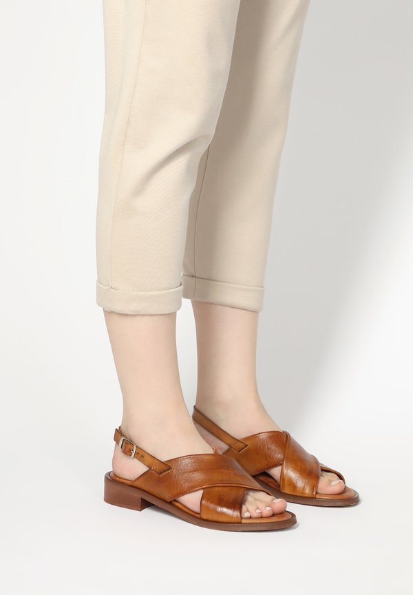 Riemensandalette - bronze