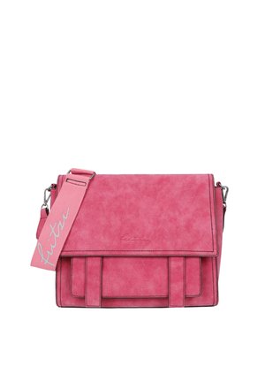Sac bandoulière - berry pink