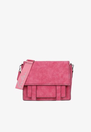 Fritzi aus Preußen Sac bandoulière - berry pink