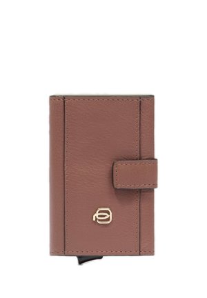WITH RFID PROTECTION - Portafoglio - marrone/beige