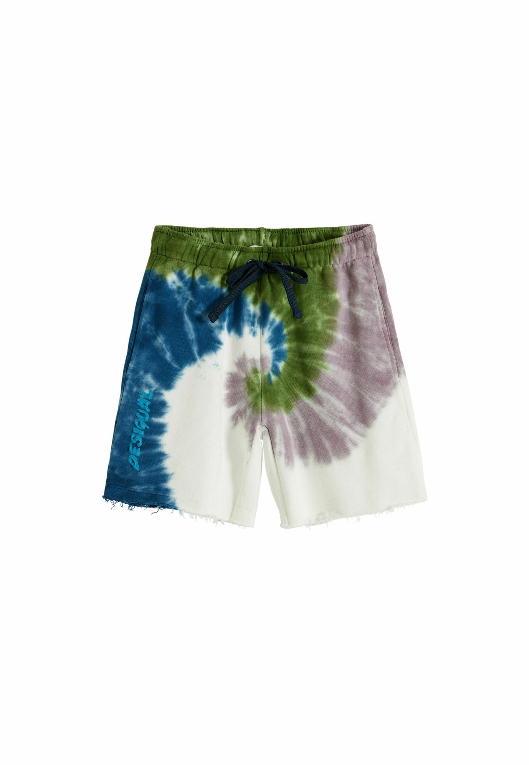 Desigual TIE-DYE Shorts mix/multicolor